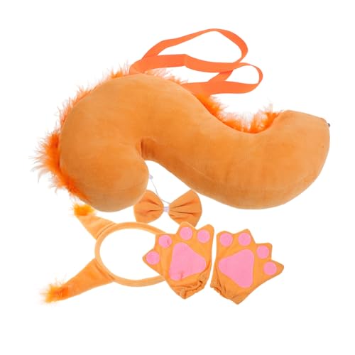Beaupretty 1Satz Kostüm Set mit Stirnband Fliege Süßes Tierkostüm für Partys Leicht Wiederverwendbar für Cosplay Beaupretty 1Satz Kostüm Set mit Stirnband Fliege Süßes Tierkostüm für Partys Leicht Wiederverwendbar für Cosplay von Beaupretty