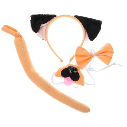 Beaupretty 1Satz Kostümset für Tierohren Handschuhen Plüsch Cosplay Zubehör für Halloween Mottopartys Theateraufführungen Bequemes Design Vielseitig Beaupretty 1Satz Kostümset für Tierohren Handschuhen Plüsch Cosplay Zubehör für Halloween Mottopartys Theateraufführungen Bequemes Design Vielseitig von Beaupretty