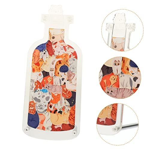 Beaupretty 1Satz Kreatives Puzzle Driftflasche Dekorationsset für Cartoon Tieren für Wohnkultur Fotografie und Vielseitige Heimdekoration Fördert Kreativität und Geduld Beaupretty 1Satz Kreatives Puzzle Driftflasche Dekorationsset für Cartoon Tieren für Wohnkultur Fotografie und Vielseitige Heimdekoration Fördert Kreativität und Geduld von Beaupretty