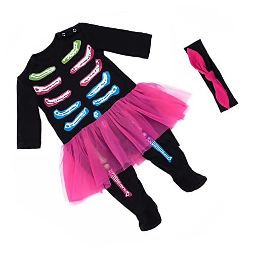 Beaupretty 1Satz Langarm Strampler für Halloween Einteiliger Overall mit Schädelmuster für Täglichen Gebrauch Besondere Anlässe Monate Beaupretty 1Satz Langarm Strampler für Halloween Einteiliger Overall mit Schädelmuster für Täglichen Gebrauch Besondere Anlässe Monate von Beaupretty