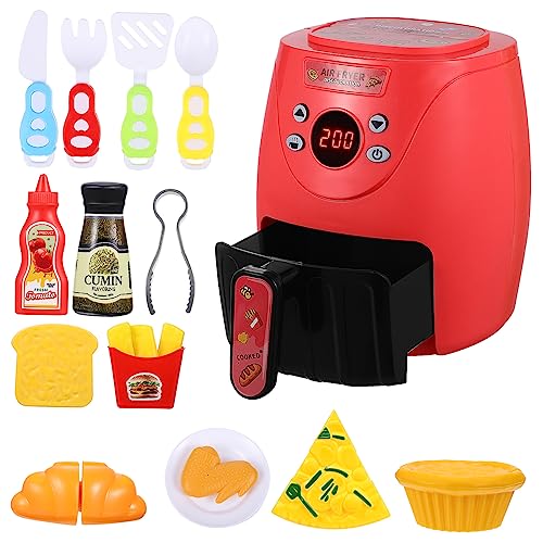 Beaupretty 1Satz Luftfritteuse mit Farbwechsel und Lebensmitteln Heißluftfritteuse Modell für Küchenspielset Rollenspiel Zubehör Geschenkidee für Jahre Beaupretty 1Satz Luftfritteuse mit Farbwechsel und Lebensmitteln Heißluftfritteuse Modell für Küchenspielset Rollenspiel Zubehör Geschenkidee für Jahre von Beaupretty