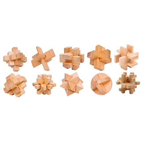 Beaupretty 1Satz Ming Luban aus Holz Teiliges Denkspielzeug für Erwachsene und Fördert Intelligenz Geschicklichkeit und Eltern Interaktion Beaupretty 1Satz Ming Luban aus Holz Teiliges Denkspielzeug für Erwachsene und Fördert Intelligenz Geschicklichkeit und Eltern Interaktion von Beaupretty