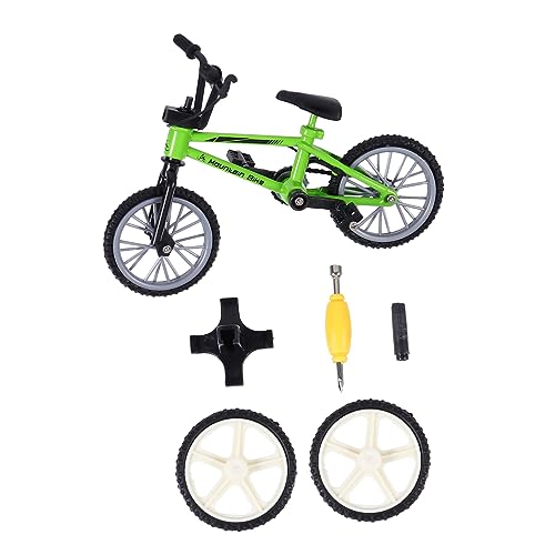 Beaupretty 1Satz Mini Finger Fahrrad aus Detailreiches Schreibtisch für Entspannende Spiele und Sammlerstücke von Beaupretty