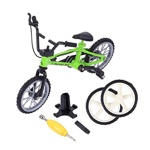 Beaupretty Kleiner Finger Bike Spielzeug Satz aus Aluminium Legierung Realistische Details für Kinder und Sammler Tischspielzeug für Finger MTB und Fahrradspaß Beaupretty Kleiner Finger Bike Spielzeug Satz aus Aluminium Legierung Realistische Details für Kinder und Sammler Tischspielzeug für Finger MTB und Fahrradspaß von Beaupretty