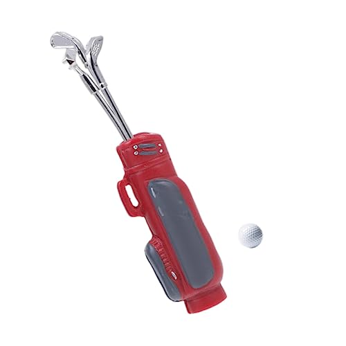 Beaupretty 1Satz Mini Golf Kit für Puppenhaus Dekorativer DIY Zubehör für Mini Hausdekoration Perfektes für Puppenhaussammler Exquisites Design Leicht und Tragbar von Beaupretty