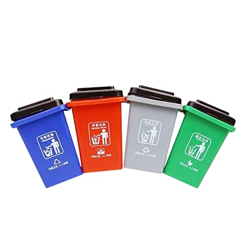 Beaupretty 1Satz Mini Müllklassifizierungs Spielzeugset für Farbig Robuste Mülltonnen und LKW für Kreative Lernspiele Geeignet für Jungen und Mädchen Ab Beaupretty 1Satz Mini Müllklassifizierungs Spielzeugset für Farbig Robuste Mülltonnen und LKW für Kreative Lernspiele Geeignet für Jungen und Mädchen Ab von Beaupretty