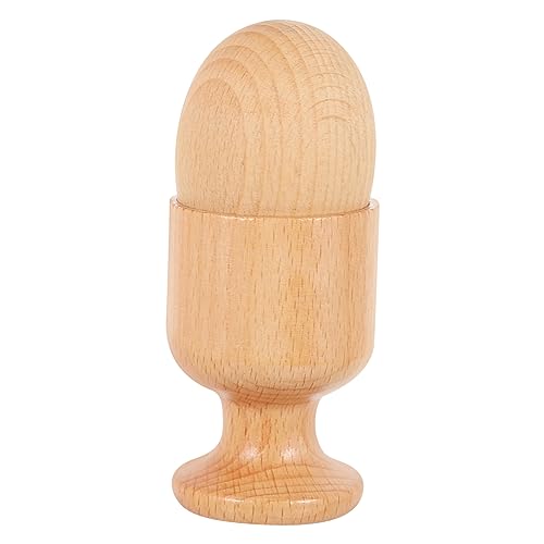 Beaupretty 1Satz Montessori Objektanschluss für Kleinkinder Frühpädagogisches Übungsei mit Tasse Sicheres Holzspielzeug für Hand Augen Koordination Beaupretty 1Satz Montessori Objektanschluss für Kleinkinder Frühpädagogisches Übungsei mit Tasse Sicheres Holzspielzeug für Hand Augen Koordination von Beaupretty
