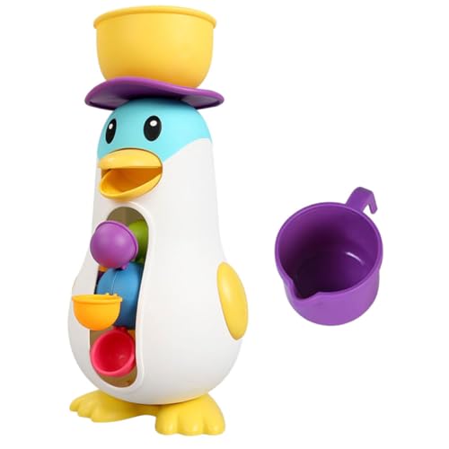 Beaupretty 1Satz Penguin Badewannenspielzeug Lustige Windmühle für Junge Mädchen Interaktives Wasserspielzeug für Kleinkinder Fördert und Handlungskompetenz im Bad Beaupretty 1Satz Penguin Badewannenspielzeug Lustige Windmühle für Junge Mädchen Interaktives Wasserspielzeug für Kleinkinder Fördert und Handlungskompetenz im Bad von Beaupretty
