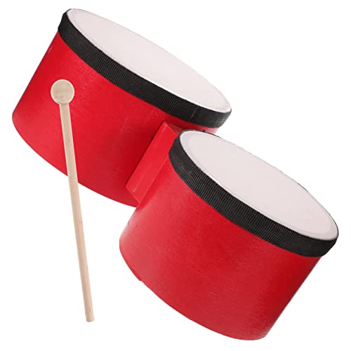 Beaupretty 1Satz Percussion Instrumenten Praktische Trommel für Jahre Sicher und Kinderfreundlich für Auftritte und Musikfestivals von Beaupretty