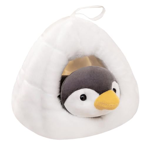Beaupretty 1Satz Plüsch Pinguin Puppe Cartoon Tier Kreativ Pinguin für Dekoration und für Aquarien Geburtstagsfeiern und Festivals von Beaupretty