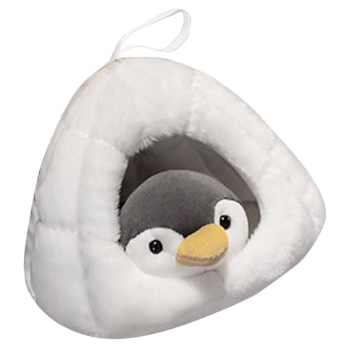 Beaupretty 1Satz Plüsch Pinguin Süßes Pinguin Stofftier für Dekoration Multifunktionale Pinguinpuppe als Foto Requisite und Verschönerung und Hautfreundlich von Beaupretty