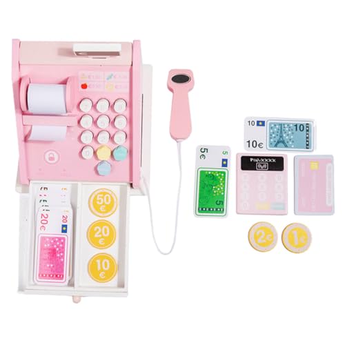 Beaupretty 1Satz Registrierkassenspielzeug für Lernspielzeug mit Realistischem Design von Kreativität und Rollenspiel für Jungen und Mädchen Ab Jahren Nordic Beaupretty 1Satz Registrierkassenspielzeug für Lernspielzeug mit Realistischem Design von Kreativität und Rollenspiel für Jungen und Mädchen Ab Jahren Nordic von Beaupretty
