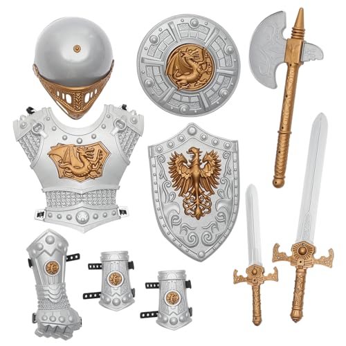 Beaupretty 1Satz Ritterkostüm für Teiliges Ritterrüstung für Halloween Karneval Mottopartys Fantasievolles Cosplay Kostüm für Jungen Bühnenauftritte Beaupretty 1Satz Ritterkostüm für Teiliges Ritterrüstung für Halloween Karneval Mottopartys Fantasievolles Cosplay Kostüm für Jungen Bühnenauftritte von Beaupretty