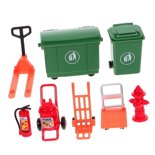 Beaupretty 1Satz Simulationsspielzeug Set für Rollenspiel mit Feuerwehr und Verkehrselementen Fördert Kreativität und für Kleine Beaupretty 1Satz Simulationsspielzeug Set für Rollenspiel mit Feuerwehr und Verkehrselementen Fördert Kreativität und für Kleine von Beaupretty