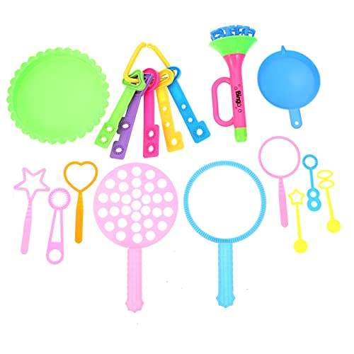 Beaupretty 1Satz Teiliges Bubble Sticks für Bunte Seifenblasenstäbe mit Langlebigem Griff für Partys Geburtstage und Hochzeiten Spaß für Drinnen und Draußen Beaupretty 1Satz Teiliges Bubble Sticks für Bunte Seifenblasenstäbe mit Langlebigem Griff für Partys Geburtstage und Hochzeiten Spaß für Drinnen und Draußen von Beaupretty