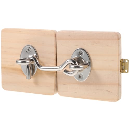 Beaupretty 1Stück Busy Board DIY Zubehör Sensorisches Holzspielzeug für Kleinkinder Motorisches Geschicklichkeitsspielzeug Feinmotorik und Gehirnentwicklung von Beaupretty