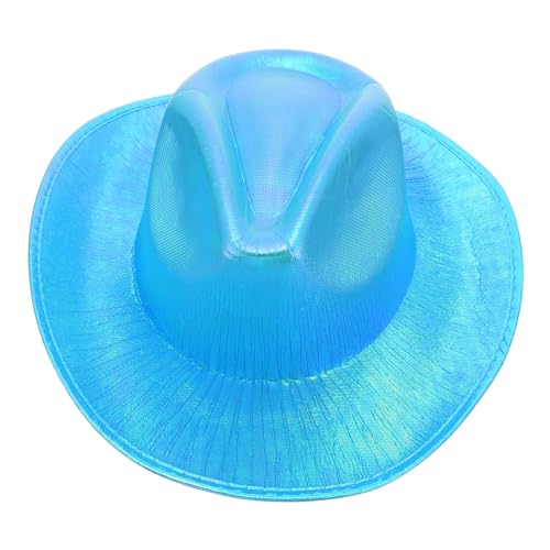 Beaupretty 1Stück Cowboy Hut für Modischer Cowgirl Hut mit Glitzerdesign für Kostümparty Halloween und Karneval Dekoratives Zubehör für Mädchen und Jungen von Beaupretty