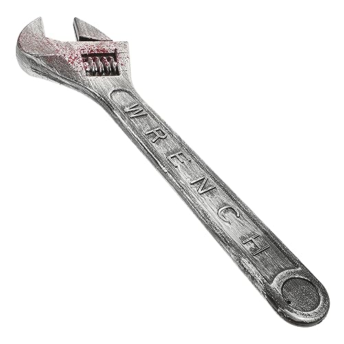 Beaupretty 1Stück Falscher Schraubenschlüssel aus Kunststoff Party und Halloween Accessoire Simulation Spanner für Cosplay und Bühnenauftritte Ergänzung für Teufelsoutfits von Beaupretty