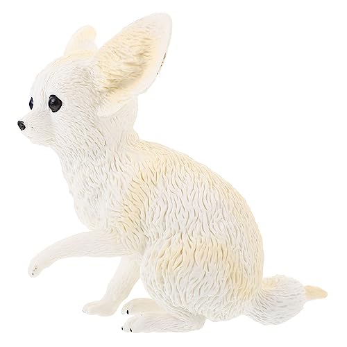 Beaupretty 1Stück Fox Figur Detailreiche Tierfigur für Dekoration Hochwertige Verarbeitung für Miniaturgärten und Schreibtische Perfektes für von Beaupretty