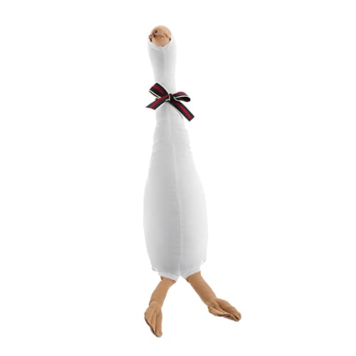 Beaupretty 1Stück Gänse Plüschspielzeug Kuscheltier Schlafpuppe Kissen für Weiches und Angenehmes Gänseform Design Geburtsgeschenk für Jungen Dekoration für Kinderzimmer von Beaupretty