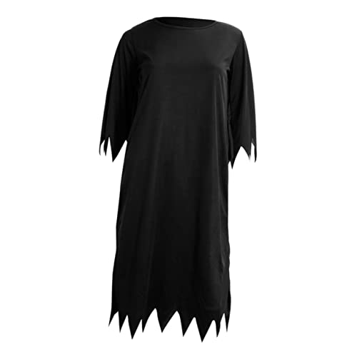 Beaupretty 1Stück Halloween Kostüm Todesschädel Robe Für Karneval Cosplay Unisex Maske Für Halloween Partys Verkleidungen von Beaupretty