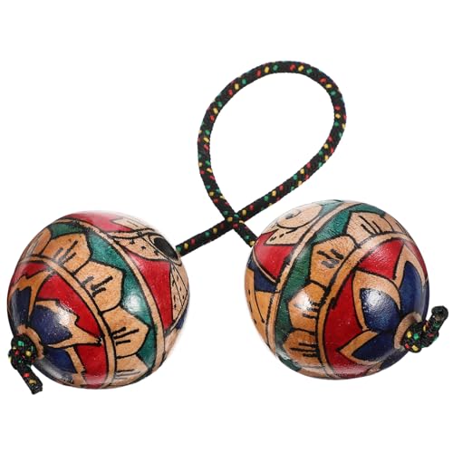 Beaupretty 1Stück Handbemalter Rhythmus Sandball Niedliches Percussion Instrument für Rhythmusliebhaber Verarbeitung für Musiker und Freunde Beaupretty 1Stück Handbemalter Rhythmus Sandball Niedliches Percussion Instrument für Rhythmusliebhaber Verarbeitung für Musiker und Freunde von Beaupretty