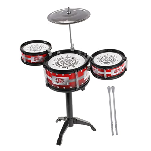 Beaupretty 1Stück Mini Schlagzeugset für Musikalische Früherziehung mit Drums Rot Sicheres und Langlebiges Percussion für Kleinkinder für Musikunterricht und Kreatives Beaupretty 1Stück Mini Schlagzeugset für Musikalische Früherziehung mit Drums Rot Sicheres und Langlebiges Percussion für Kleinkinder für Musikunterricht und Kreatives von Beaupretty