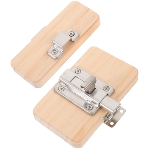 Beaupretty 1Stück Montessori Busy Board DIY Zubehör für Sensorisches Holzspielzeug mit Türschloss Motorikspielzeug für Kleinkinder für Lernen und Spaß Beaupretty 1Stück Montessori Busy Board DIY Zubehör für Sensorisches Holzspielzeug mit Türschloss Motorikspielzeug für Kleinkinder für Lernen und Spaß von Beaupretty