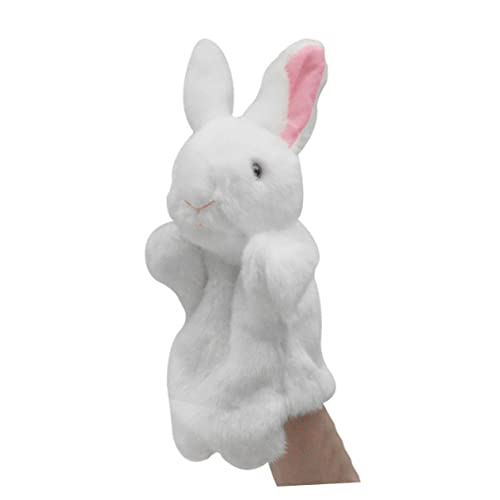 Beaupretty 1Stück Plüsch Handpuppe Hase Kreatives Geschichtenerzählen Zubehör für Interaktive Rollenspielspielzeuge Weiß für Eltern Junge Mädchen Aktivitäten Beaupretty 1Stück Plüsch Handpuppe Hase Kreatives Geschichtenerzählen Zubehör für Interaktive Rollenspielspielzeuge Weiß für Eltern Junge Mädchen Aktivitäten von Beaupretty