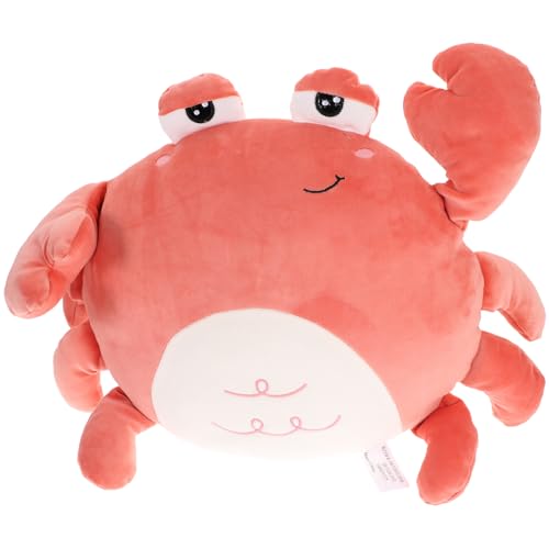 Beaupretty 1Stück Plüsch Krabbenkissen Niedliches Stofftier für Spiel und Entspannung Große Kuschelkrabbe als Dekoration und für Sammler Beaupretty 1Stück Plüsch Krabbenkissen Niedliches Stofftier für Spiel und Entspannung Große Kuschelkrabbe als Dekoration und für Sammler von Beaupretty