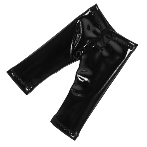 Beaupretty 1Stück Puppen Ersatzhose für Puppen Schwarze Lederhose Modisches Anziehzubehör Leicht und Verarbeitet Perfektes für Puppenliebhaber Einfaches Ausziehen Beaupretty 1Stück Puppen Ersatzhose für Puppen Schwarze Lederhose Modisches Anziehzubehör Leicht und Verarbeitet Perfektes für Puppenliebhaber Einfaches Ausziehen von Beaupretty