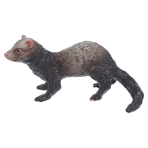 Beaupretty 1Stück Simulation Frettchenmodell Realistische Tierfigur für Bildung und Spiel Kognitives für Dekoration von Kinderzimmer und Büro Beaupretty 1Stück Simulation Frettchenmodell Realistische Tierfigur für Bildung und Spiel Kognitives für Dekoration von Kinderzimmer und Büro von Beaupretty