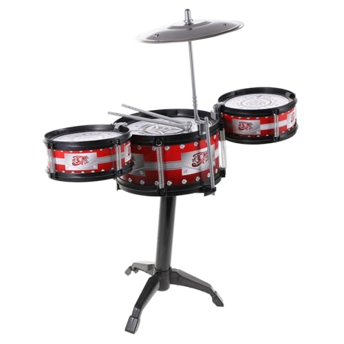 Beaupretty 1Stück Teiliges Mini Percussion Set für Musikinstrumente mit Trommeln Rot für Musikalische Bildung und Kreative von Kleinkindern Beaupretty 1Stück Teiliges Mini Percussion Set für Musikinstrumente mit Trommeln Rot für Musikalische Bildung und Kreative von Kleinkindern von Beaupretty