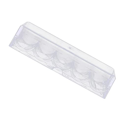 Beaupretty 1Stück Transparente Aufbewahrungsbox Hochwertiger Sichtbarer Chips Lagerbehälter mit Snap Design für Ordnung und Transport von Spielchips Beaupretty 1Stück Transparente Aufbewahrungsbox Hochwertiger Sichtbarer Chips Lagerbehälter mit Snap Design für Ordnung und Transport von Spielchips von Beaupretty