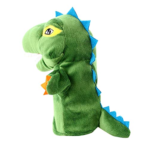 Beaupretty 1Stücke Dinosaurier Plüsch Handpuppe Interaktives für Eltern Junge Mädchen Spiele Langlebig und für Kreative Rollenspiele und Fantasie von Beaupretty