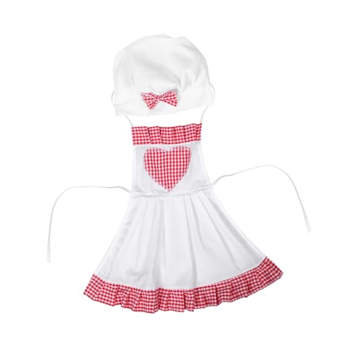 Beaupretty 1satz Kostüm Für Tage Fotoshooting Einzigartiges Outfit Mit Schürze Und Kochmütze Für Neugeborene Für Kreative Fotografie Und Unvergessliche Momente Beaupretty 1satz Kostüm Für Tage Fotoshooting Einzigartiges Outfit Mit Schürze Und Kochmütze Für Neugeborene Für Kreative Fotografie Und Unvergessliche Momente von Beaupretty