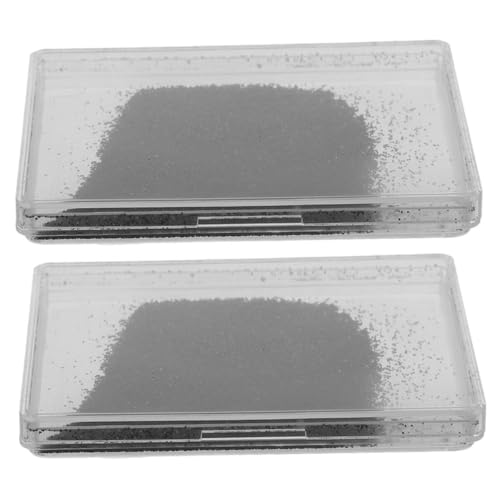 Beaupretty 2 Boxen Eisenpulverbox Magnetisches Demonstrationsset für Physik Experimente für Schule und Universität zur Veranschaulichung von Magnetfeldern und Elektromagnetischen Prinzipien Beaupretty 2 Boxen Eisenpulverbox Magnetisches Demonstrationsset für Physik Experimente für Schule und Universität zur Veranschaulichung von Magnetfeldern und Elektromagnetischen Prinzipien von Beaupretty