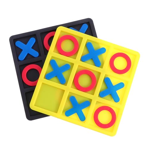 Beaupretty 2 Boxen Toe Strategiespiel aus Umweltfreundlichem Leichtem Resin Tragbares Wasserdichtes Brettspiel mit Glatten Kanten für Unterwegs und Partyspaß Beaupretty 2 Boxen Toe Strategiespiel aus Umweltfreundlichem Leichtem Resin Tragbares Wasserdichtes Brettspiel mit Glatten Kanten für Unterwegs und Partyspaß von Beaupretty