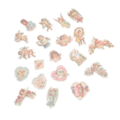 Beaupretty 2 Boxen Vintage Scrapbooking Sticker Boxen mit Dekorativen Papieraufklebern für Notizbücher DIY Projekte Fotoalben und Kreative Bastelideen Sicher und Langlebig Beaupretty 2 Boxen Vintage Scrapbooking Sticker Boxen mit Dekorativen Papieraufklebern für Notizbücher DIY Projekte Fotoalben und Kreative Bastelideen Sicher und Langlebig von Beaupretty
