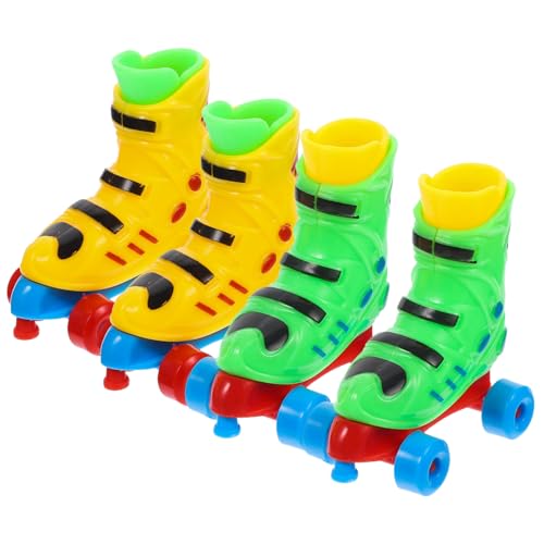 Beaupretty 2 Bunte Finger Skateboard Roller Skateboard Form Flexibles Fingergelenk Training Lustiges Fingerspielzeug für Jugendliche Zufällige Farbe Zufällige Farbe von Beaupretty