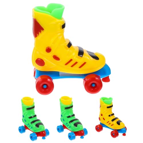 Beaupretty 2 Paar Finger Skateboard Set Finger Skate Modelle Tragbares Dekompression Farbige Rollschuhe für und Unterhaltung Zufällige Farbe Zufällige Farbe Beaupretty 2 Paar Finger Skateboard Set Finger Skate Modelle Tragbares Dekompression Farbige Rollschuhe für und Unterhaltung Zufällige Farbe Zufällige Farbe von Beaupretty