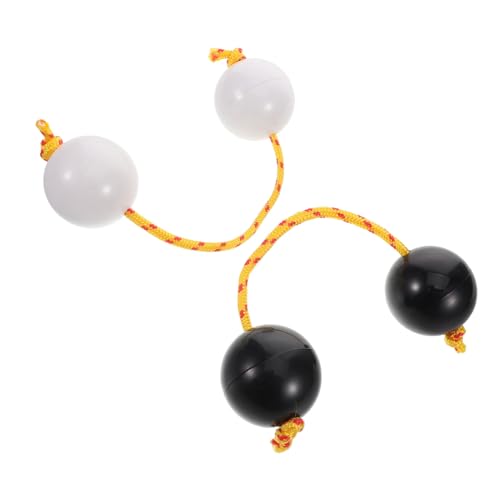 Beaupretty 2 Paare Afrikanisches Shaker Percussion Instrument Handliche Sandbälle Kompakt und Leicht Komfortabler Griff Dual Farbdesign Geeignet für Anfänger und Profis Tragbar für Musik Beaupretty 2 Paare Afrikanisches Shaker Percussion Instrument Handliche Sandbälle Kompakt und Leicht Komfortabler Griff Dual Farbdesign Geeignet für Anfänger und Profis Tragbar für Musik von Beaupretty