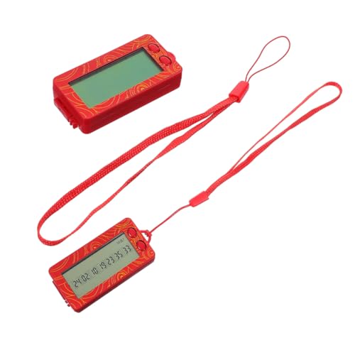 Beaupretty 2 STK. Kompakter AI Lotteriezahl-auswähler Tragbarer Elektronischer Nummernpicker mit Automatischer Ziehung Schnelle und Präzise Glückszahlenauswahl für Partys und Spiele von Beaupretty