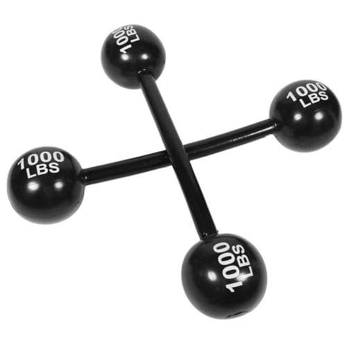 Beaupretty 2 STÜCK Aufblasbare Hantelspielzeuge PVC Dicke Barbell Party Requisiten Eltern Junge Mädchen Sportspielzeug für Geburtstag Karneval und Freizeitspaß Beaupretty 2 STÜCK Aufblasbare Hantelspielzeuge PVC Dicke Barbell Party Requisiten Eltern Junge Mädchen Sportspielzeug für Geburtstag Karneval und Freizeitspaß von Beaupretty
