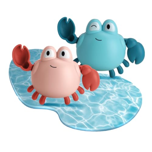 Beaupretty 2 STÜCK Bade für Kleinkinder Aufziehbare für Badewanne Zufällige Farben für Wasserspaß Zufällige Farbe Zufällige Farbe von Beaupretty
