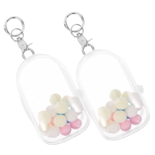 Beaupretty 2 STÜCK PVC Figuren Display Tasche Transparente Puppen Aufbewahrung mit Schlüsselanhänger für Sammlerstücke für Unterwegs Ausstellen von Spielzeugen Beaupretty 2 STÜCK PVC Figuren Display Tasche Transparente Puppen Aufbewahrung mit Schlüsselanhänger für Sammlerstücke für Unterwegs Ausstellen von Spielzeugen von Beaupretty