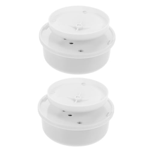 Beaupretty 2 STÜCK Rotierende Musikbox Basis DIY Clay Display Drehbarer Sockel Musikbox Zubehör Runde Kunststoffbasis für Handgefertigte Dekorationen Beaupretty 2 STÜCK Rotierende Musikbox Basis DIY Clay Display Drehbarer Sockel Musikbox Zubehör Runde Kunststoffbasis für Handgefertigte Dekorationen von Beaupretty