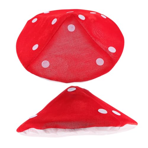 Beaupretty 2 STÜCK Teiliges Pilz Kinderkostüm Leichter Baumwoll Hut mit Elastischem Band Einzigartiger Party und Halloween Cosplay Hut für Fotoshootings und Festlichkeiten Beaupretty 2 STÜCK Teiliges Pilz Kinderkostüm Leichter Baumwoll Hut mit Elastischem Band Einzigartiger Party und Halloween Cosplay Hut für Fotoshootings und Festlichkeiten von Beaupretty