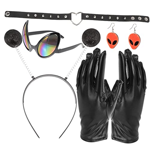 Beaupretty 2 Sätze Kostümset mit Einzigartigen Brillen Ohrringen Kopfband für Halloween Feiern Cosplay Partys Accessoires für Geburtstags Festlichkeiten Beaupretty 2 Sätze Kostümset mit Einzigartigen Brillen Ohrringen Kopfband für Halloween Feiern Cosplay Partys Accessoires für Geburtstags Festlichkeiten von Beaupretty