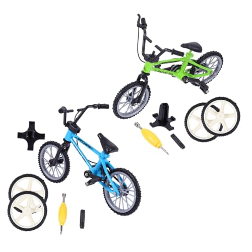 Beaupretty 2 Sätze Aluminiumlegierung Finger Fahrrad Kinderspielzeug Tischspiel Wettbewerb Finger Scooter Mini Zweirad für Kognitive und Kreatives Beaupretty 2 Sätze Aluminiumlegierung Finger Fahrrad Kinderspielzeug Tischspiel Wettbewerb Finger Scooter Mini Zweirad für Kognitive und Kreatives von Beaupretty